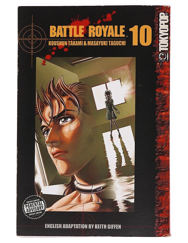 Battle Royale Volume 10 - Koushun Takami K-18 - Sarjakuvat - 10105621473 - 0