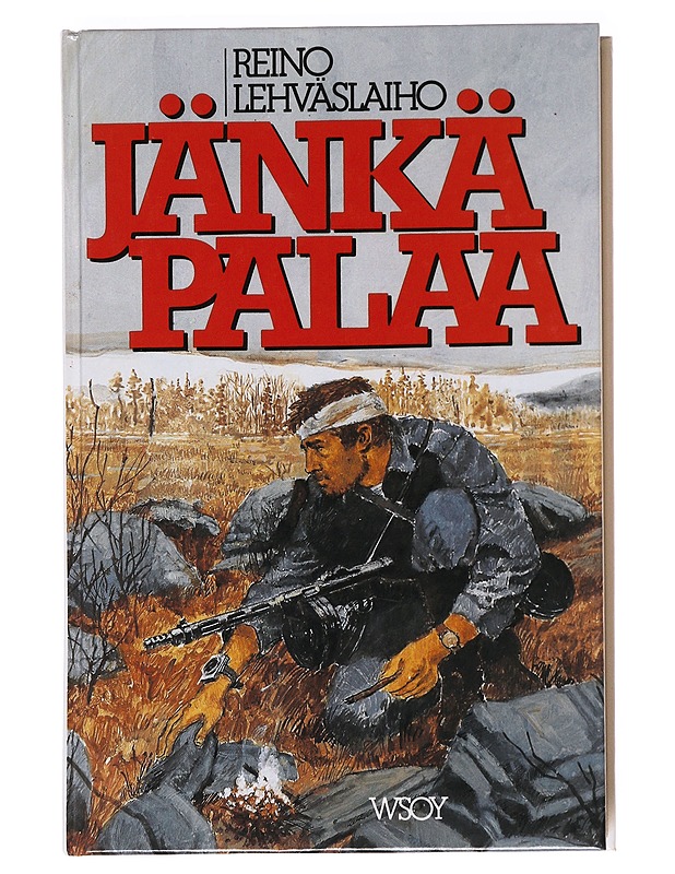 Jänkä palaa - Reino Lehväslaiho - Kirja lahjaksi - 10105621472 - 0