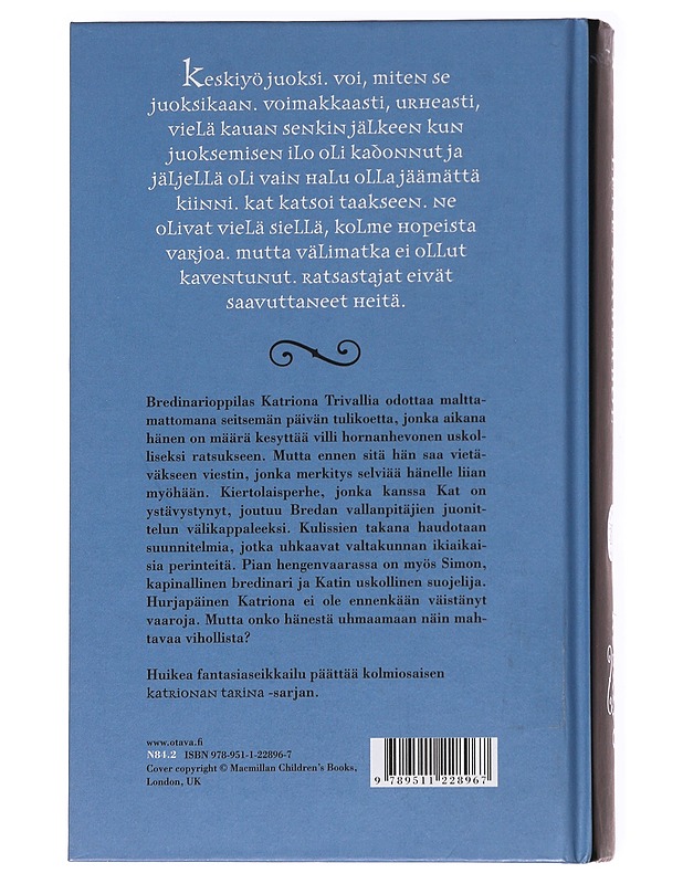 Katrionan tarina 3 : Keskiyö - Kaaberbøl, Lene - Romaanit ja novellit - 10105621479 - 1