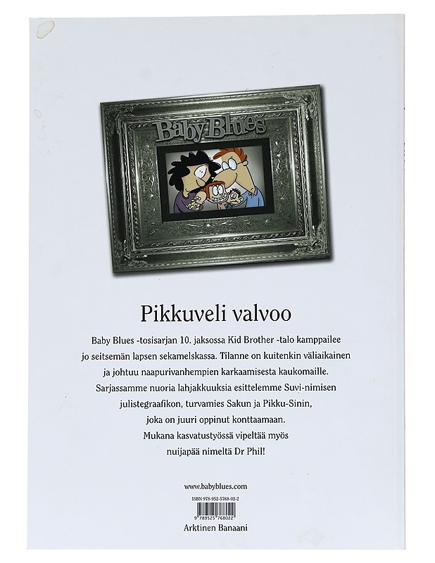 BABY BLUES/Pikkuveli valvoo - Kirkman, Rick - Sarjakuvat - 10105621484 - 1