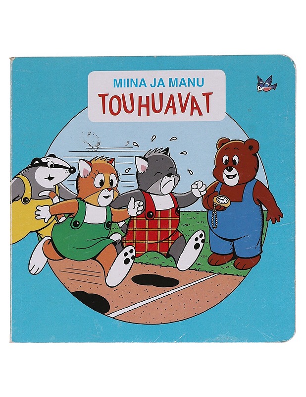 Miina ja Manu touhuavat - Hihnala, Paula - Lastenkirjat - 10105621491 - 0