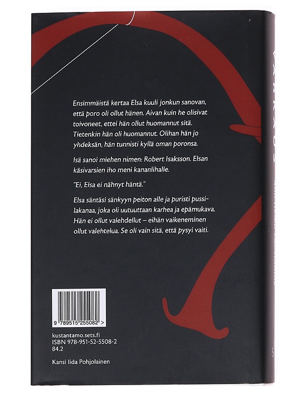 Varkaus, romaani - Laestadius, Ann-Helén - Romaanit ja novellit - 10105621498 - 1