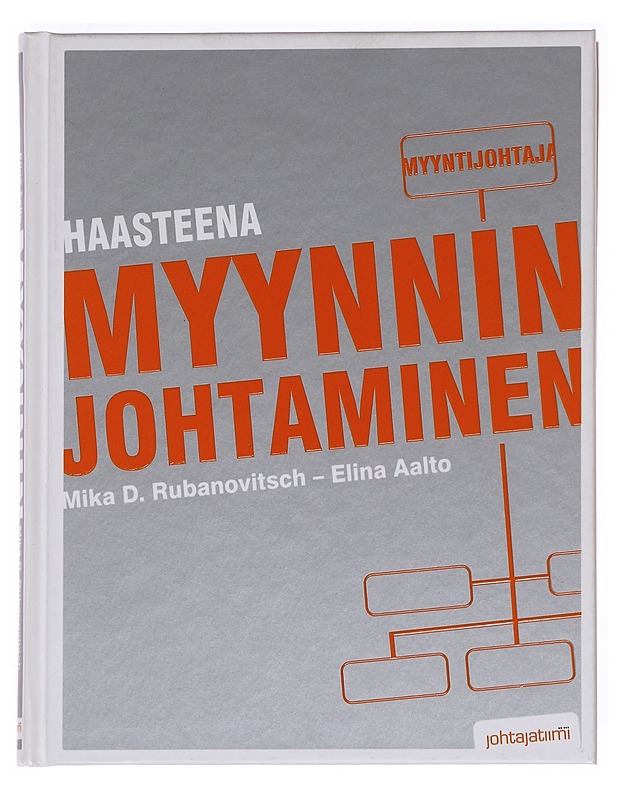 Haasteena myynnin johtaminen - Rubanovitsch, Mika D. - Tietokirjat ja oppaat - 10105621506 - 0