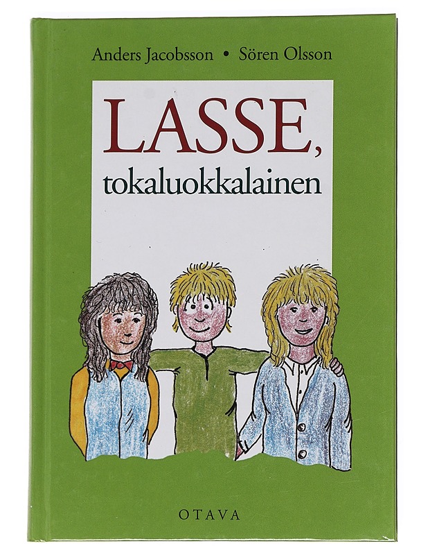 Lasse, tokaluokkalainen - Jacobsson, Anders - Lastenkirjat - 10105621511 - 0