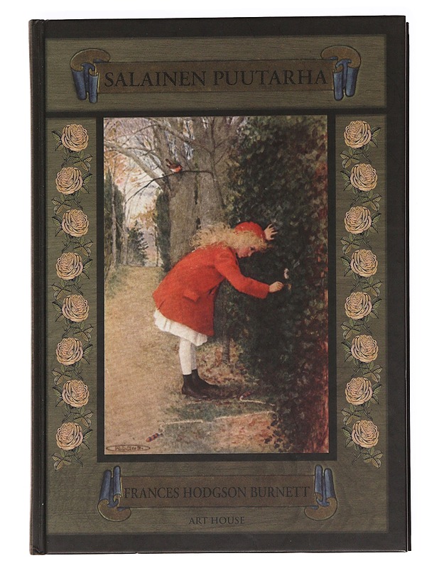 Salainen puutarha - Burnett, Frances Hodgson - Lastenkirjat - 10105621513 - 0