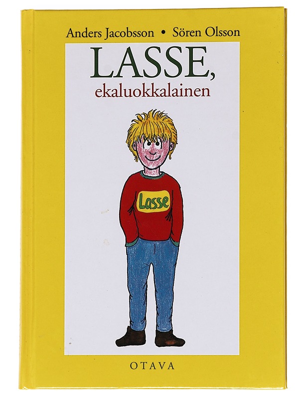Lasse, ekaluokkalainen - Jacobsson, Anders - Lastenkirjat - 10105621514 - 0