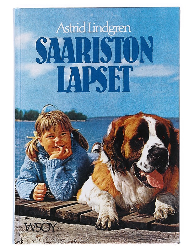 Saariston lapset - Lindgren, Astrid - Lastenkirjat - 10105621517 - 0