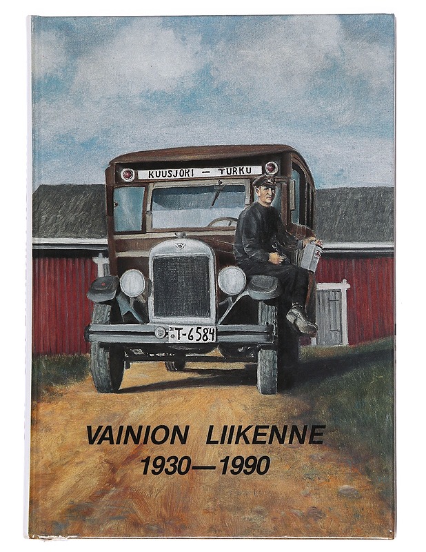 Vainion liikenne 1930-1990 - Ahti, Aimo - Historiakirjat - 10105621526 - 0