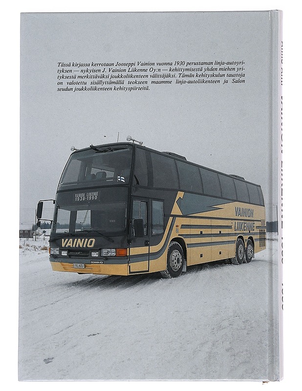 Vainion liikenne 1930-1990 - Ahti, Aimo - Historiakirjat - 10105621526 - 1