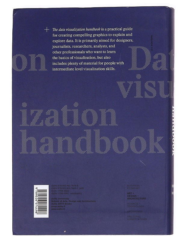Data visualization handbook - Koponen, Juuso - Tietokirjat ja oppaat - 10105621530 - 1
