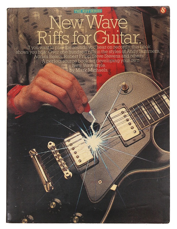 NEW WAVE RIFFS FOR GUITAR - MARK MICHAELS - Musiikki- ja elokuvakirjat - 10105621533 - 0