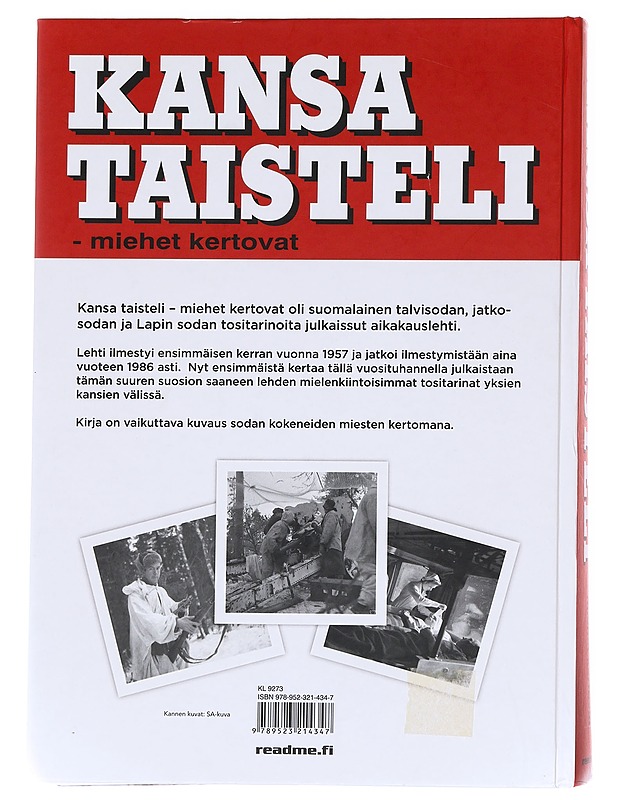 Kansa taisteli - Historiakirjat - 10105621541 - 1