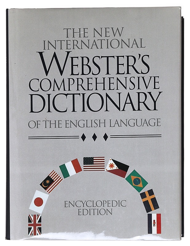 The new international Webster's comprehensive dictionary of English language - Tietokirjat ja oppaat - 10105621545 - 0