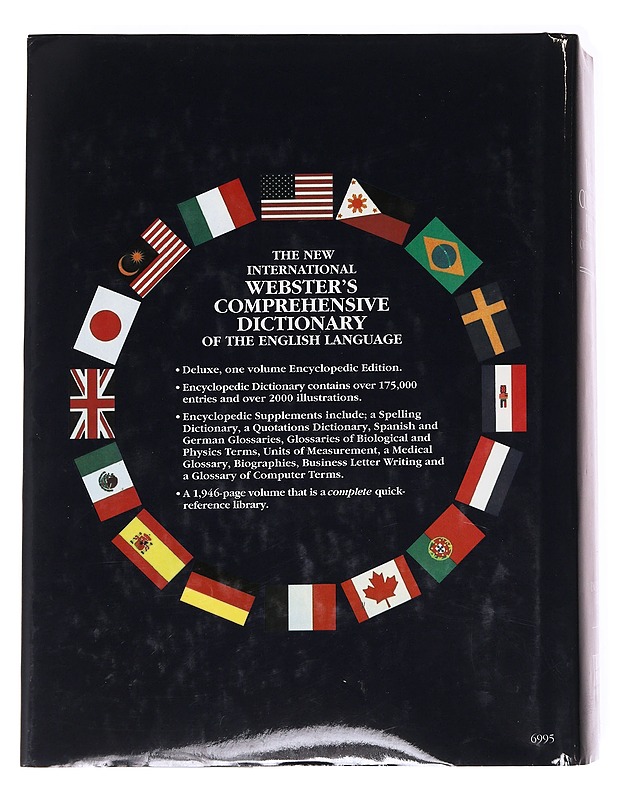 The new international Webster's comprehensive dictionary of English language - Tietokirjat ja oppaat - 10105621545 - 1