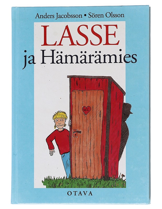 Lasse ja hämärämies - Jacobsson, Anders - Lastenkirjat - 10105621560 - 0