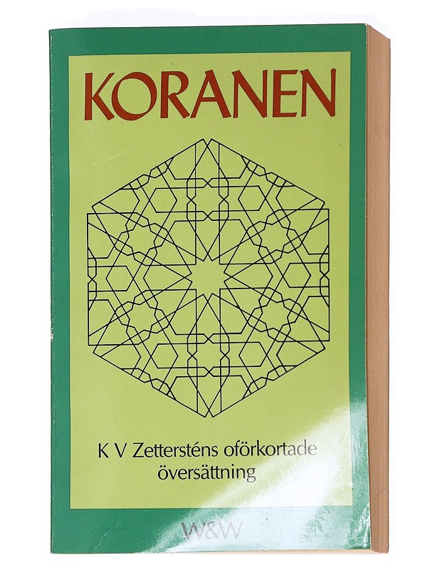 Koranen - K V Zetterstén - Tietokirjat ja oppaat - 10105621578 - 0