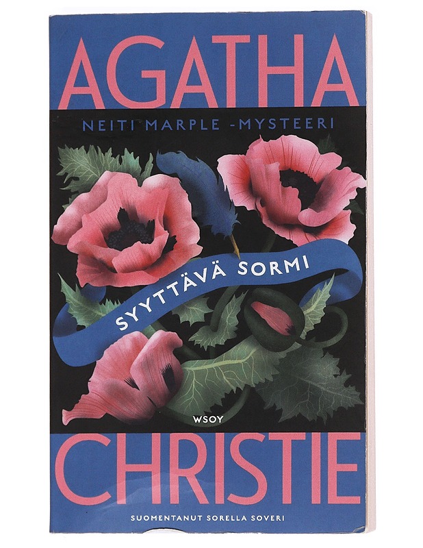 Syyttävä sormi - Christie, Agatha - Romaanit ja novellit - 10105621579 - 0
