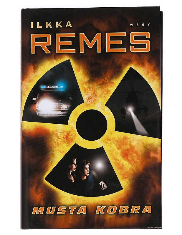 Musta kobra - Ilkka Remes - Jännitys ja dekkarit - 10105621583 - 0