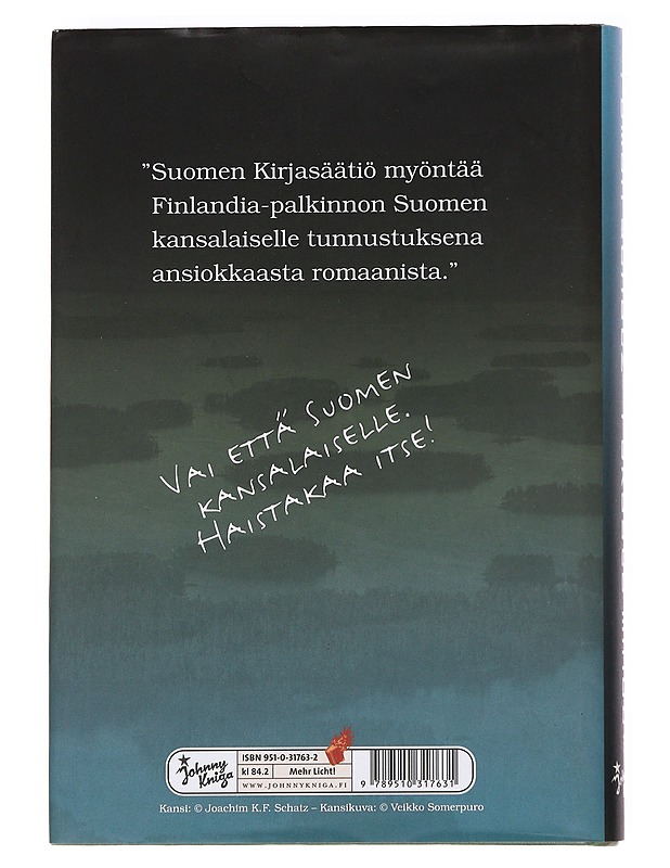 Rakasta minut - Roman Schatz - Romaanit ja novellit - 10105621590 - 1