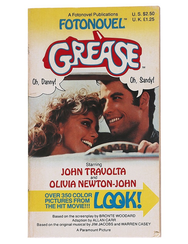 Grease - Fotonovel Publications - Romaanit ja novellit - 10105621607 - 0