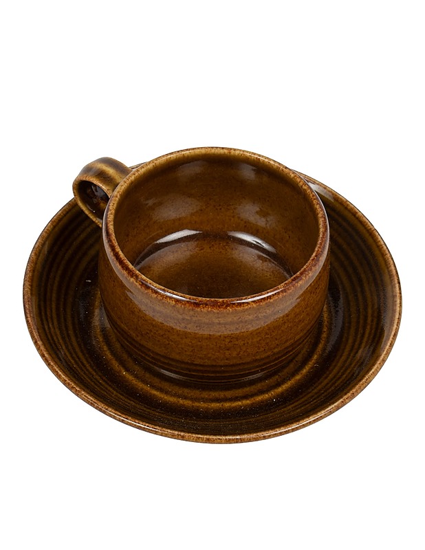 ARABIA Mahonki kahvikuppi ja aluslautanen - Designsuosikit - 10105621615 - 0