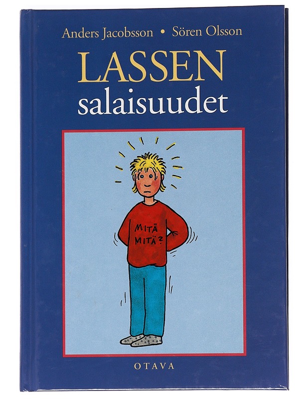 Lassen salaisuudet - Jacobsson, Anders - Lastenkirjat - 10105621619 - 0