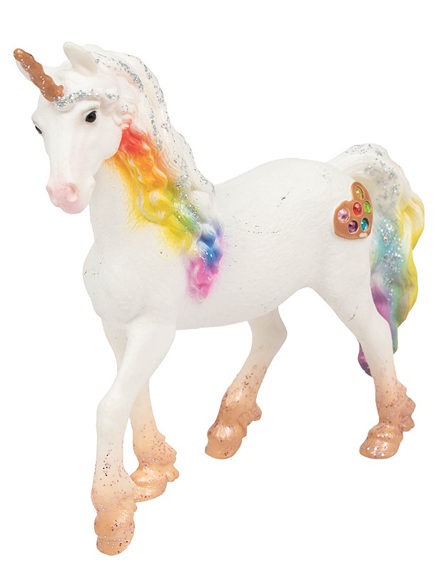 SCHLEICH Sateenkaariyksisarvinen tamma - Lasten lelut - 10105621620 - 0