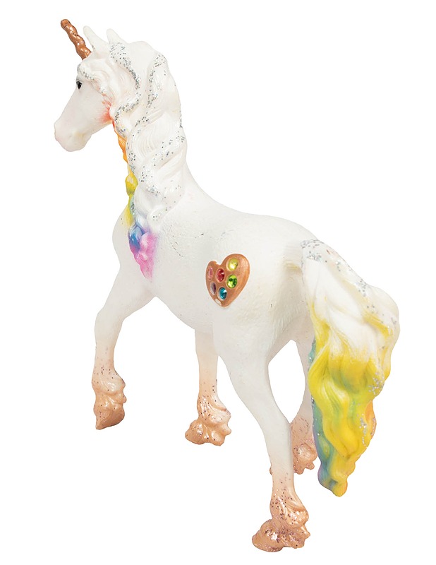 SCHLEICH Sateenkaariyksisarvinen tamma - Lasten lelut - 10105621620 - 1
