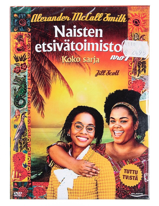 Naisten etsivätoimisto nro 1 koko sarja - DVD - DVD-elokuvat - 10105621623 - 0