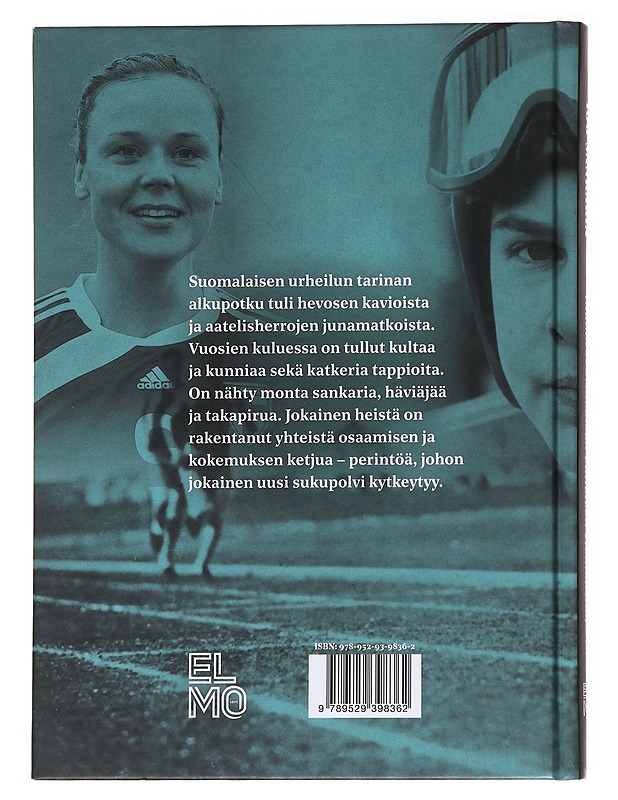 100 Sankaria : tarina suomalaisen urheilun tienraivaajista - Kupila, Jari - Elämäkerrat ja muistelmat - 10105621624 - 1
