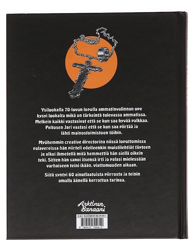 Fadang : viattomuuden aika - Jari Peltonen - Elämäkerrat ja muistelmat - 10105621631 - 1