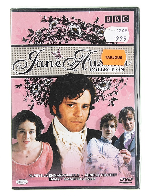 Jane Austen Collection - DVD - DVD-elokuvat - 10105621635 - 0