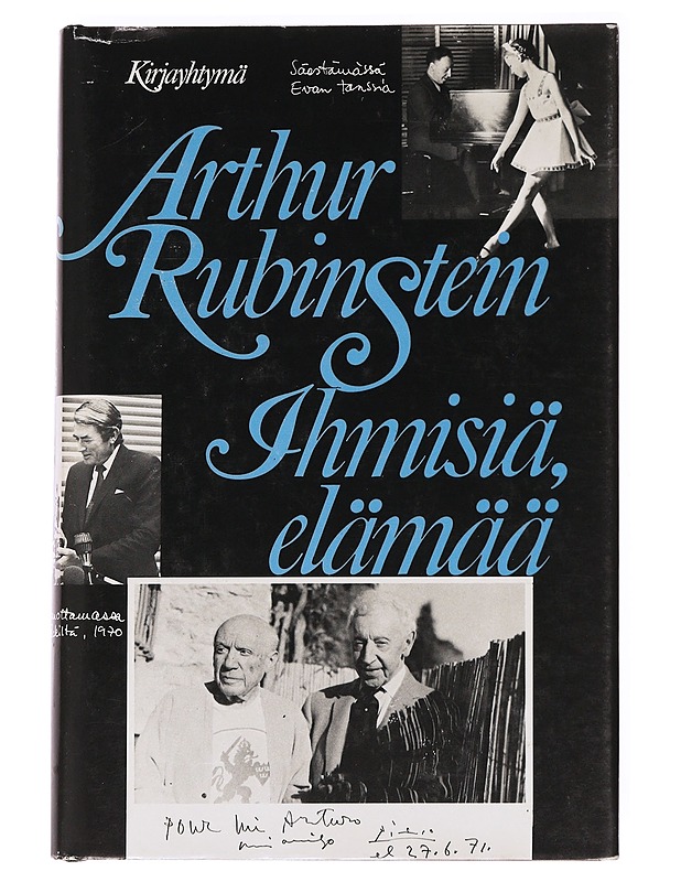 Ihmisiä, elämää - Rubinstein, Artur - Elämäkerrat ja muistelmat - 10105621649 - 0