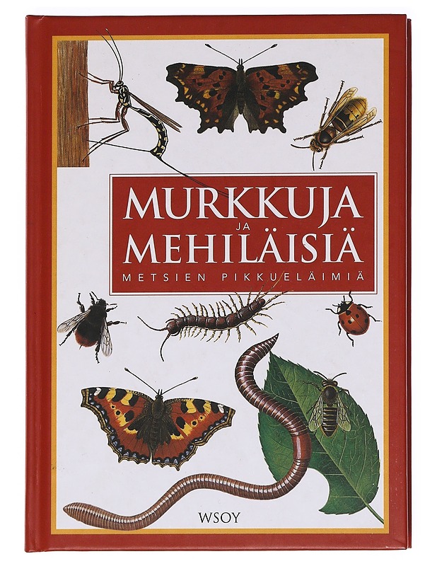 Murkkuja ja mehiläisiä / metsien pikkueläimiä - Olsen, Lars-Henrik - Tietokirjat ja oppaat - 10105621659 - 0