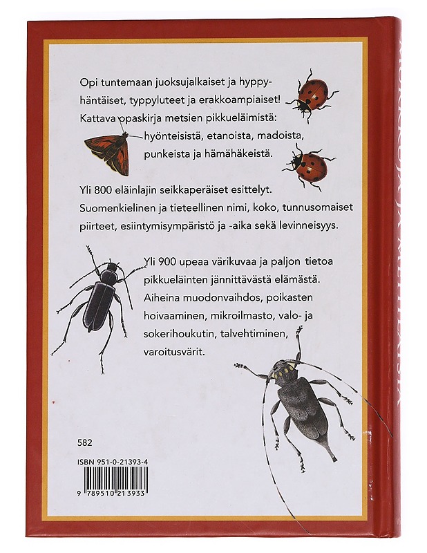 Murkkuja ja mehiläisiä / metsien pikkueläimiä - Olsen, Lars-Henrik - Tietokirjat ja oppaat - 10105621659 - 1