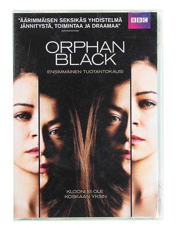 Orphan Black : 1 tuotantokausi - DVD - DVD-elokuvat - 10105621662 - 0