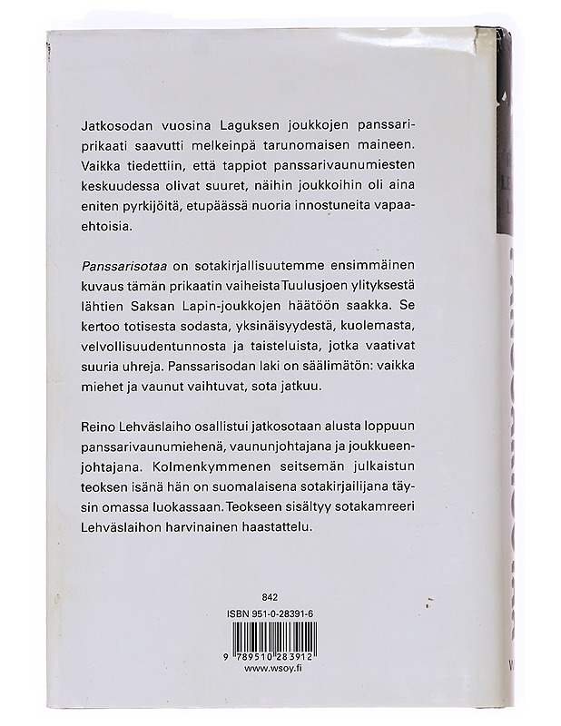 Panssarisotaa 1941-1944 - Reino Lehväslaiho - Elämäkerrat ja muistelmat - 10105621660 - 1