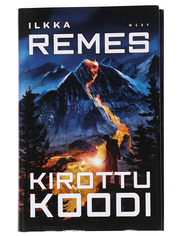 Kirottu koodi - Ilkka Remes - Jännitys ja dekkarit - 10105621675 - 0