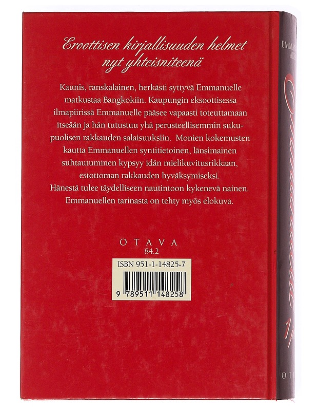 Emmanuelle / Emmanuelle. 2 - Arsan, Emmanuelle K18 - Romaanit ja novellit - 10105621687 - 1