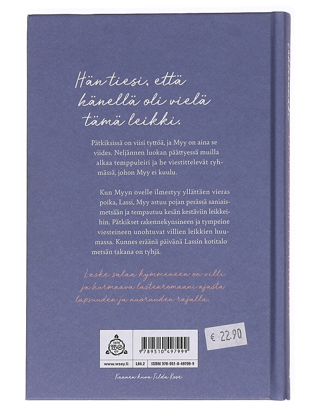 Laske salaa kymmeneen - Laura Lähteenmäki - Lastenkirjat - 10105621676 - 1