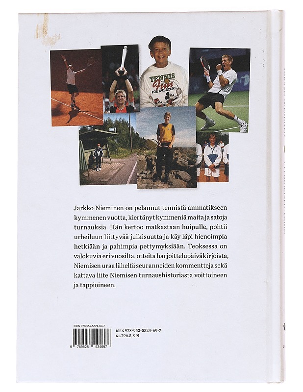 Pelaamisen lumo - Jarkko Nieminen - Elämäkerrat ja muistelmat - 10105621680 - 1