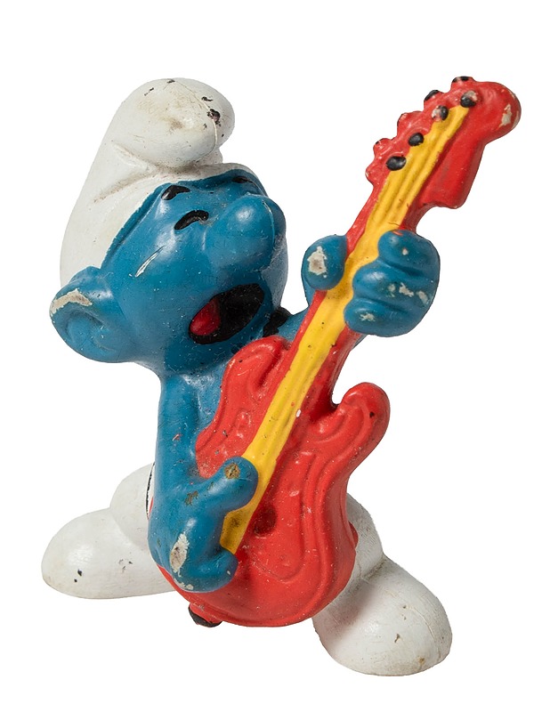 SCHLEICH kitaristismurffi - Lasten lelut - 10105621681 - 0