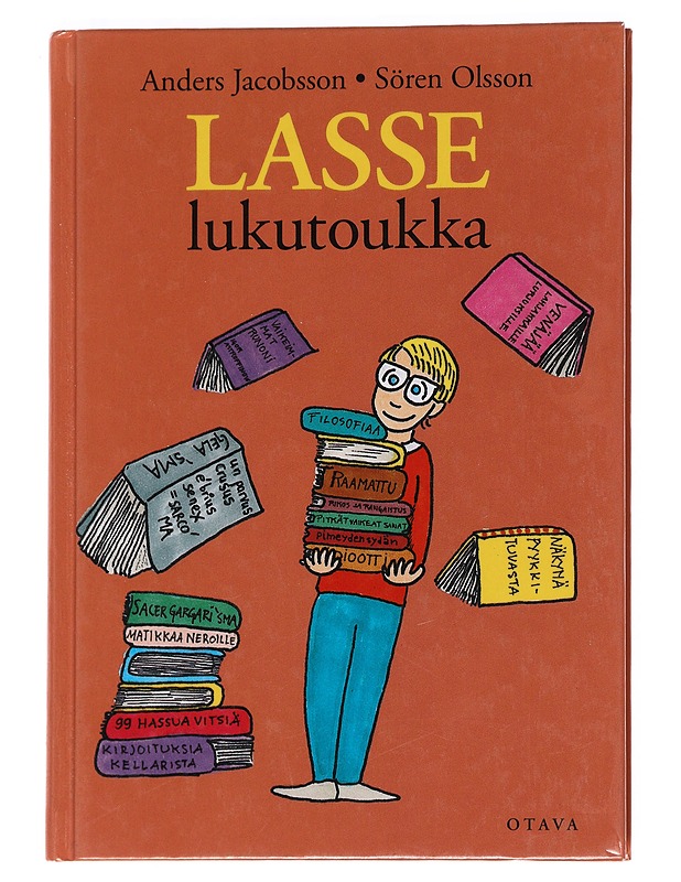 Lasse lukutoukka - Jacobsson, Anders - Lastenkirjat - 10105621684 - 0