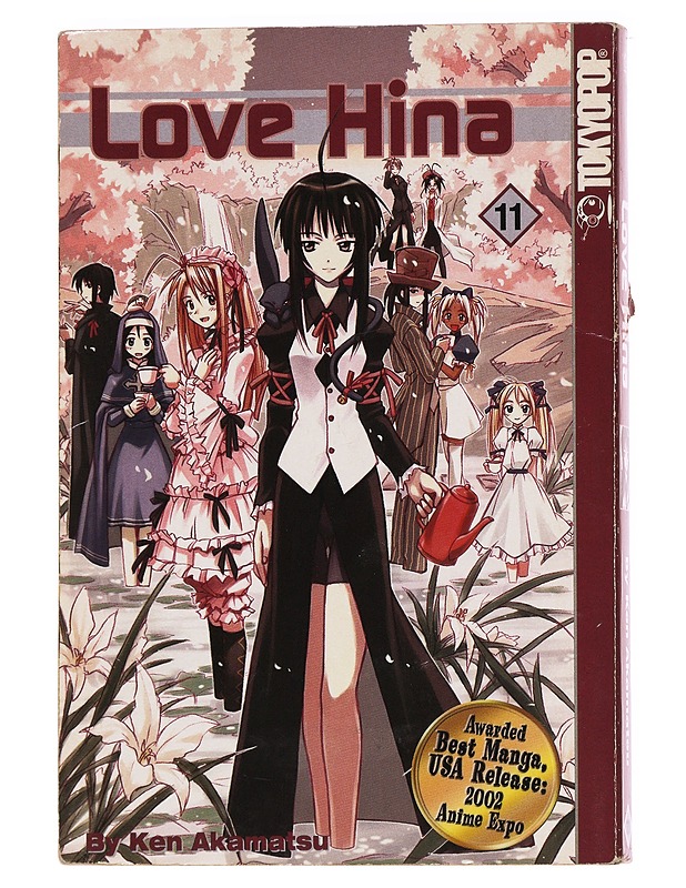 Love Hina, Vol. 11 - Ken Akamatsu - Sarjakuvat - 10105621702 - 0