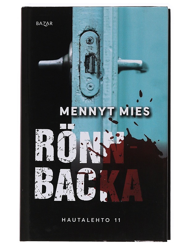 Mennyt mies - Rönnbacka - Romaanit ja novellit - 10105621694 - 0