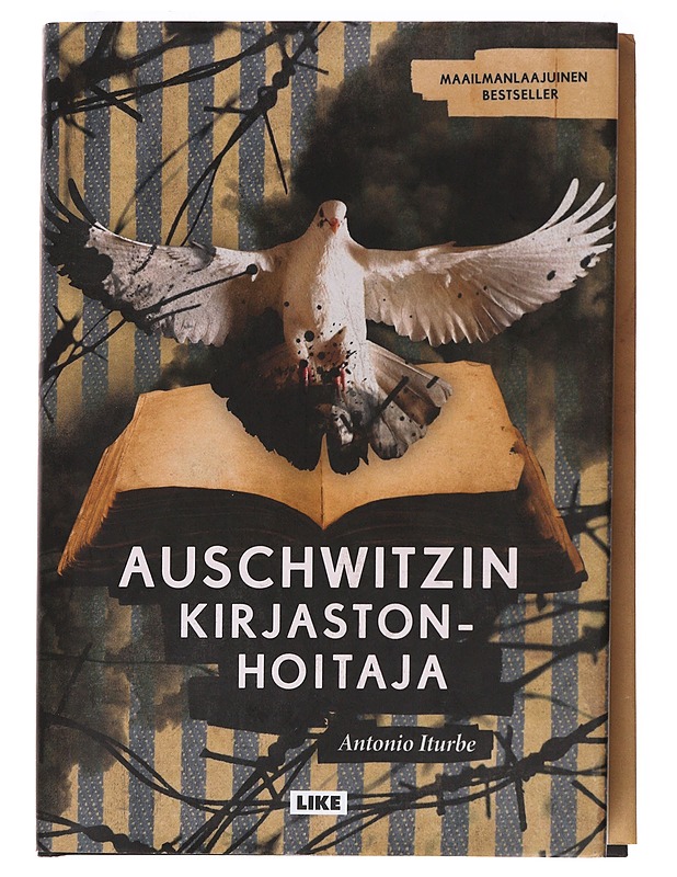 Auschwitzin kirjastonhoitaja - Iturbe, Antonio - Kirja lahjaksi - 10105621691 - 0