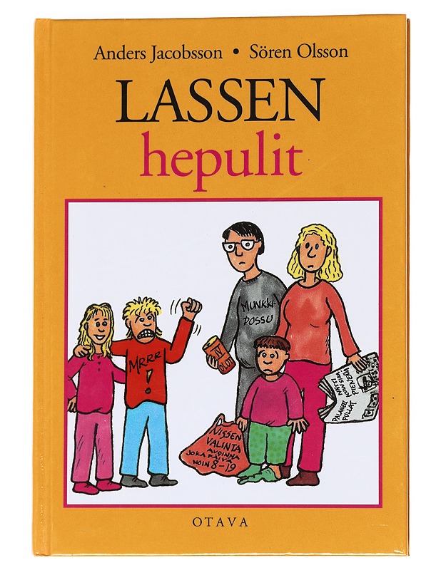 Lassen hepulit - Jacobsson, Anders - Lastenkirjat - 10105621693 - 0