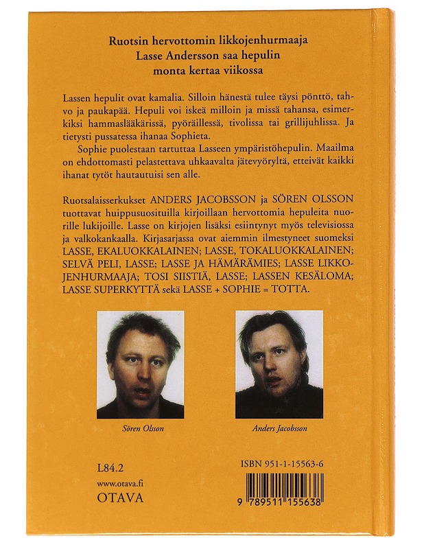 Lassen hepulit - Jacobsson, Anders - Lastenkirjat - 10105621693 - 1