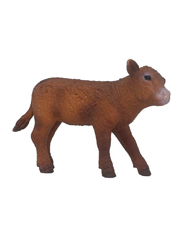 SCHLEICH Ruskea vasikka -lelufiguuri, malli n:ro 13255 - Lasten pelit ja lelut - 10105621695 - 0