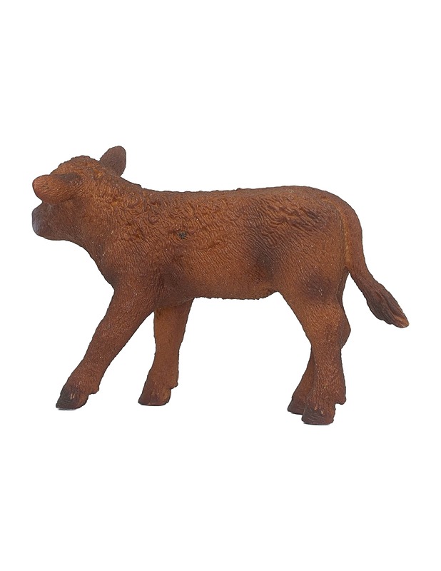 SCHLEICH Ruskea vasikka -lelufiguuri, malli n:ro 13255 - Lasten pelit ja lelut - 10105621695 - 1